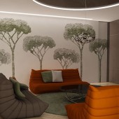 Интерьер квартиры (100 кв.м.) от студии PROFI