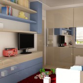 Маленькие детские комнаты фото - дизайн интерьера