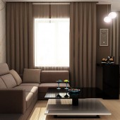 Интерьер квартиры 76 кв.м.