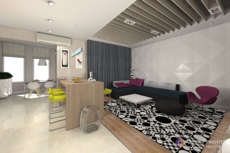 Дизайн квартиры, ул. Героев Сталинграда