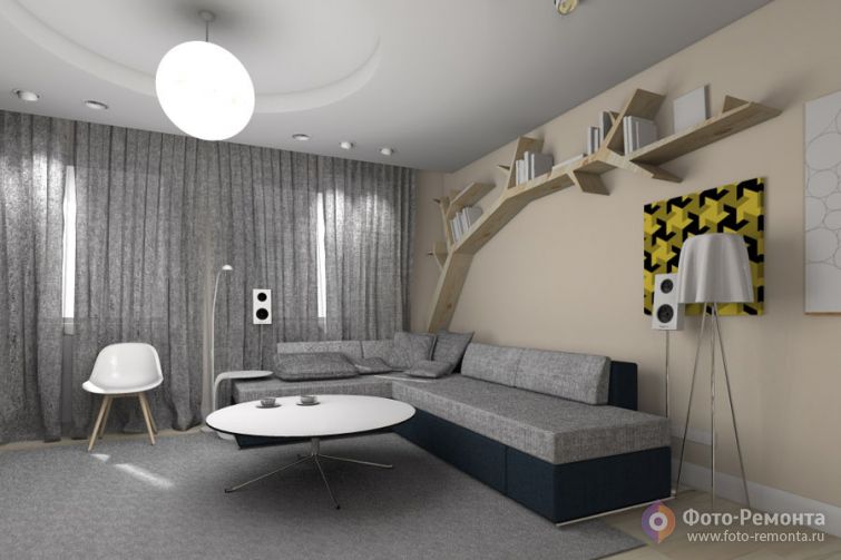 Дизайн квартиры, ул. 40 лет Октября