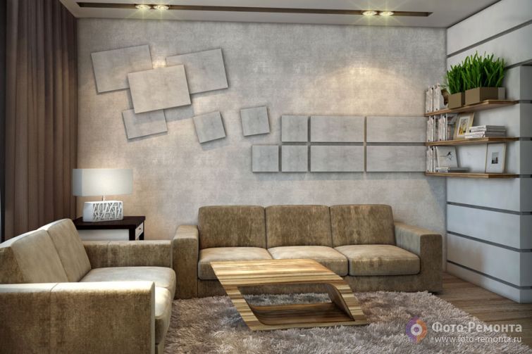 Дизайн квартиры в ЖК `Магелан`, г.Казань