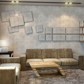 Дизайн квартиры в ЖК `Магелан`, г.Казань