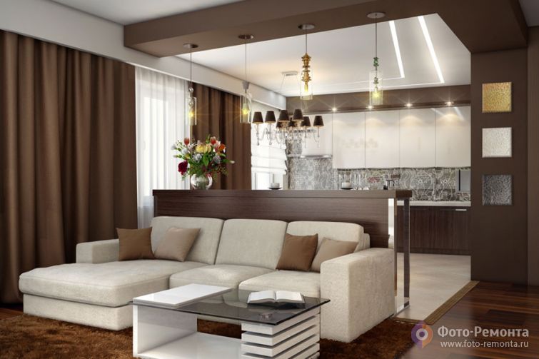 Интерьер квартиры в Казани