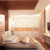 Интерьер спальни