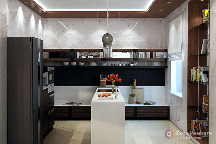 Интерьер коттеджа от Екатерины Домрачевой