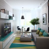 Гостиная, вид 2