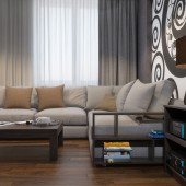 Дизайн гостиной