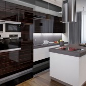 Кухня, вид 2