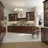 Кухни в классическом стиле фото - дизайн интерьера