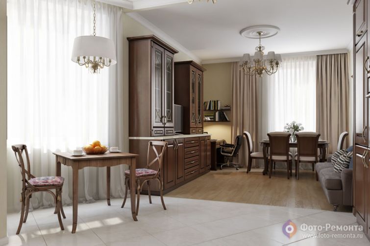 Дизайн квартиры от Алекс Гор