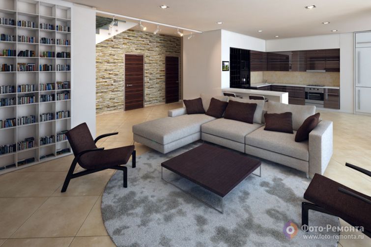 Интерьер дома в Севастополе