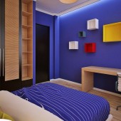 Маленькие детские комнаты фото - дизайн интерьера