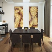 Столовые в современном стиле фото - дизайн интерьера