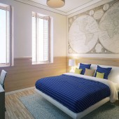 Маленькие детские комнаты фото - дизайн интерьера