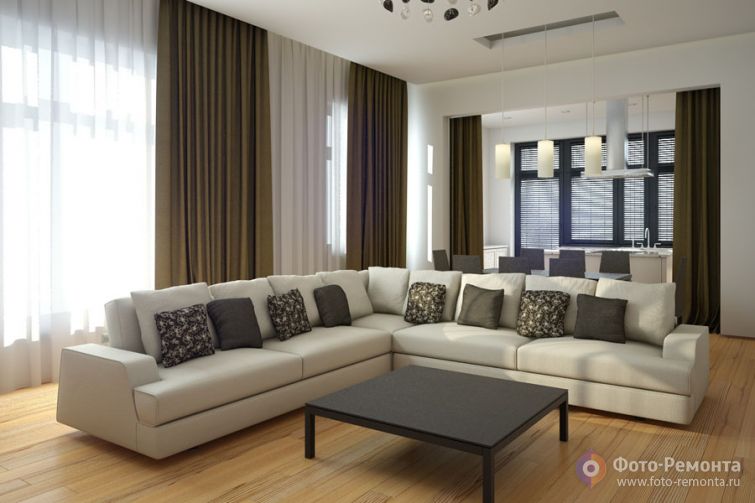 Интерьер дома в Ялте