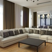 Интерьер дома в Ялте