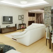 Гостиная, вид 3