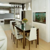 Столовые в светлых тонах фото - дизайн интерьера