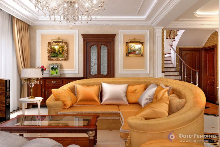 Дизайн коттеджа под Львовом, Украина