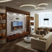 Маленькие гостиные фото - дизайн интерьера