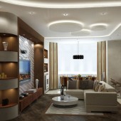 Маленькие гостиные фото - дизайн интерьера