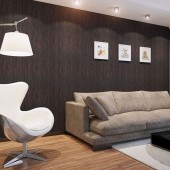 Серые гостиные фото - дизайн интерьера