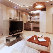 Гостиная, вид 3