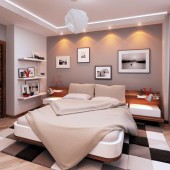 Интерьер спальни