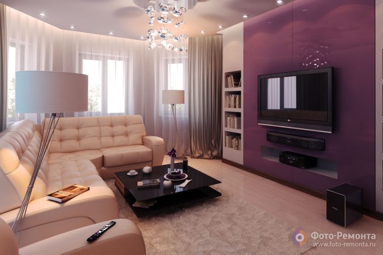 Дизайн квартиры от Александра Камерилова