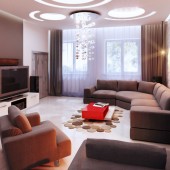 Гостиная, вид 4