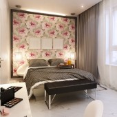 Спальни в светлых тонах фото - дизайн интерьера