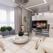 Гостиная, вид 2