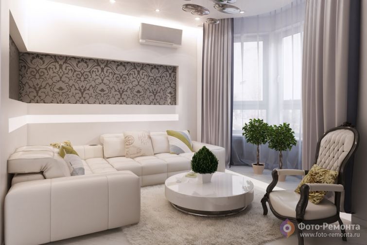 Дизайн квартиры в Туле от Александра Камерилова