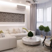 Дизайн квартиры в Туле от Александра Камерилова