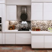 Белая кухня