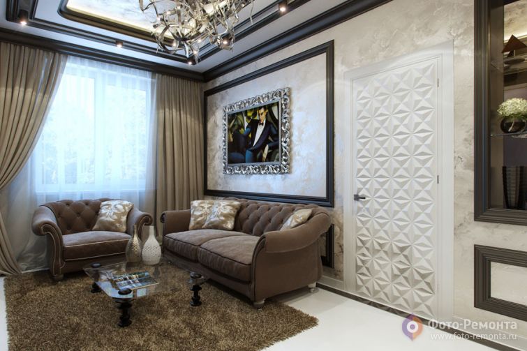 Интерьер квартиры-студии от Артема Лазарева