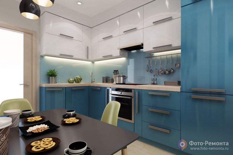 Дизайн-проект кухни от Александра Камерилова