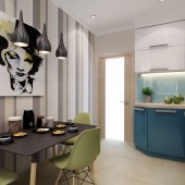 Обеденная зона, вид 2