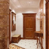 Белые прихожие фото - дизайн интерьера