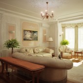 Гостиная, вид 3