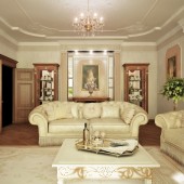 Гостиная, вид 2