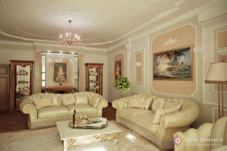 Дизайн-проект коттеджа в п. Дубровка