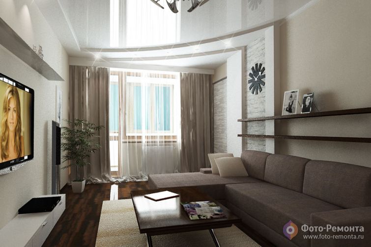 Интерьер квартиры в Мариуполе