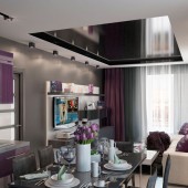 Кухня и гостиная