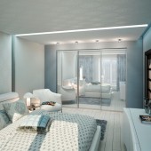 Спальни в светлых тонах фото - дизайн интерьера