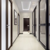 Коридор фото - дизайн интерьера