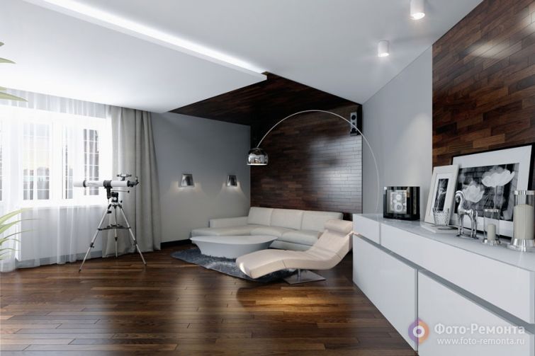 Интерьер квартиры от Евгении Адвеной