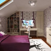 Детская комната для девочки