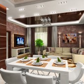 Интерьер дома по ул. Ингульская